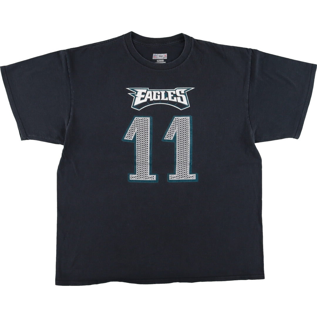 TEAM APPAREL NFL PHILADELPHIA EAGLES Philadelphia Eagles Sports Print T-Shirt Men's XL /eaa447866