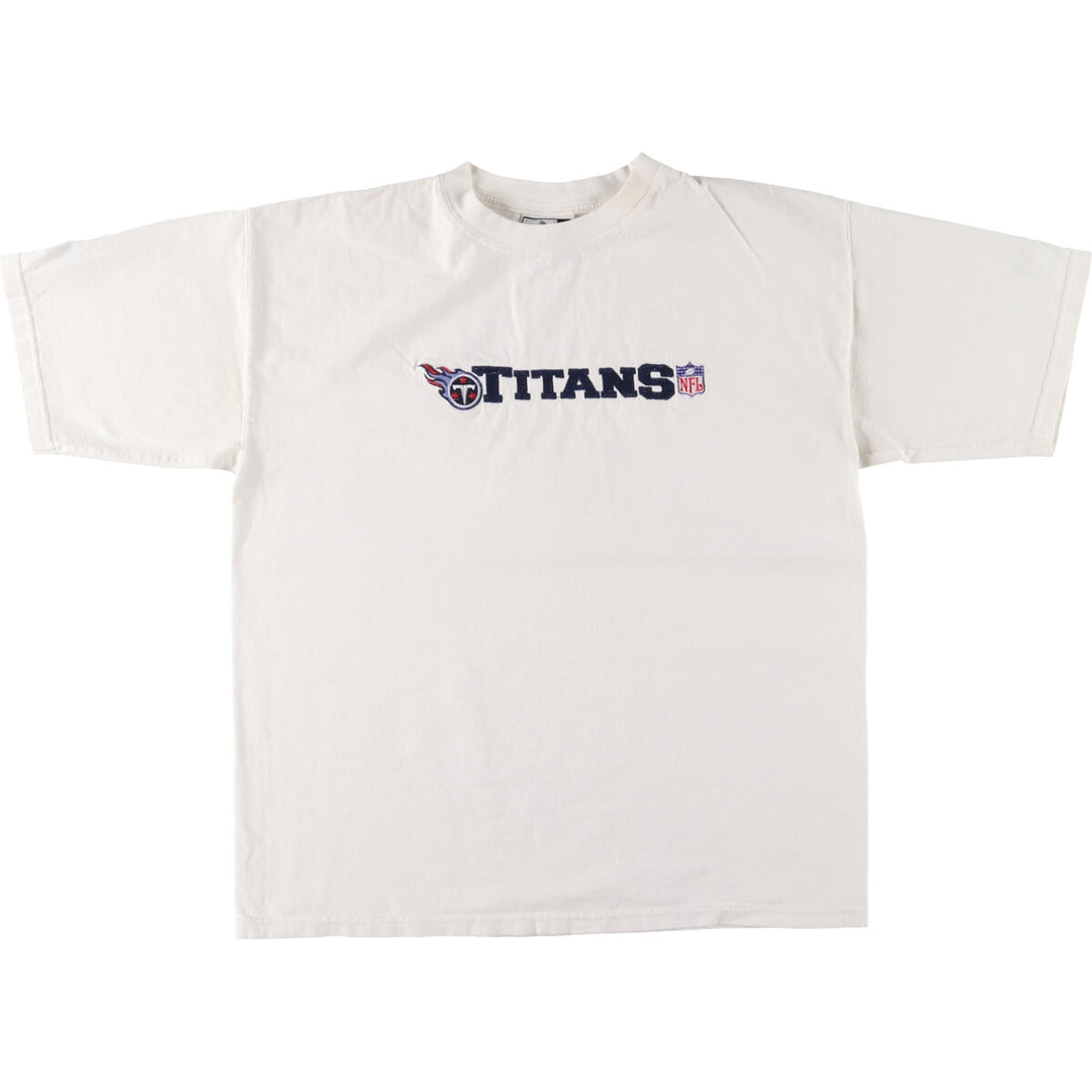 PUMA NFL TENNESSEE TITANS Tennessee Titans Sports Print T-Shirt Made in Canada Men's M /eaa447870