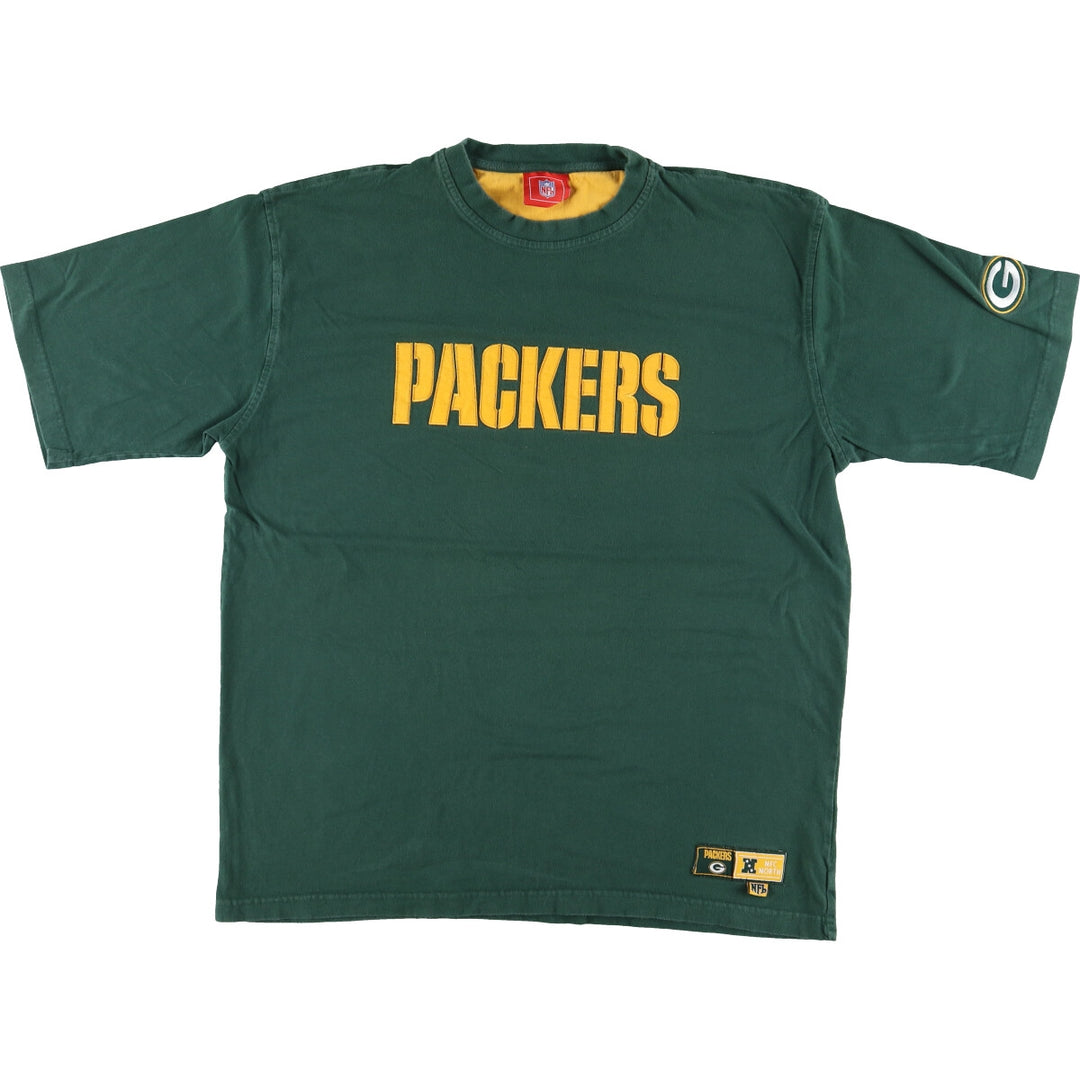 NFL GREEN BAY PACKERS Green Bay Packers Sports T-shirt Men's XL /eaa447871