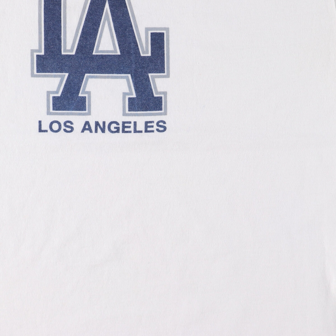 YAZBEK MLB LOS ANGELES ANGELS Los Angeles Angels Sports Print T-Shirt Men's XL /eaa447873