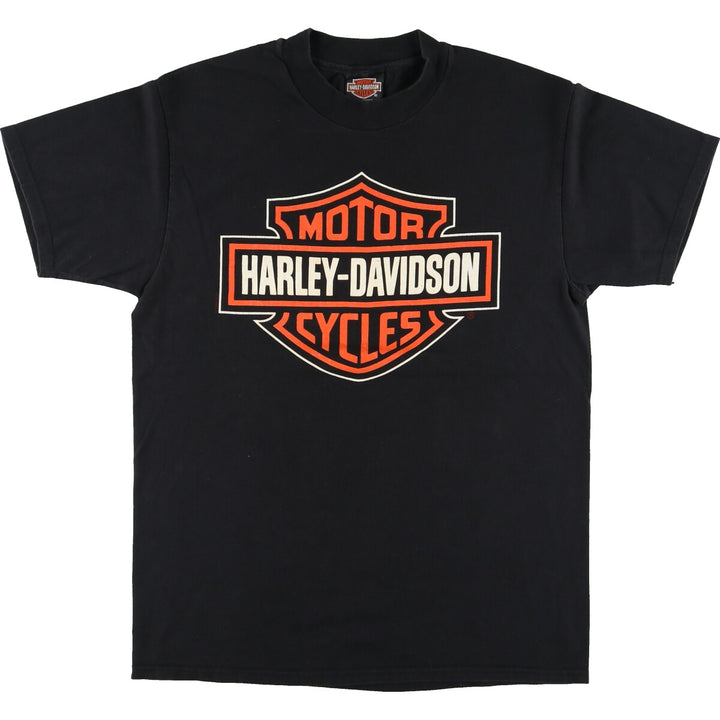 90s~00'S Harley-Davidson Motorcycle Bike T-shirt Made in USA Men's M Vintage /eaa447879