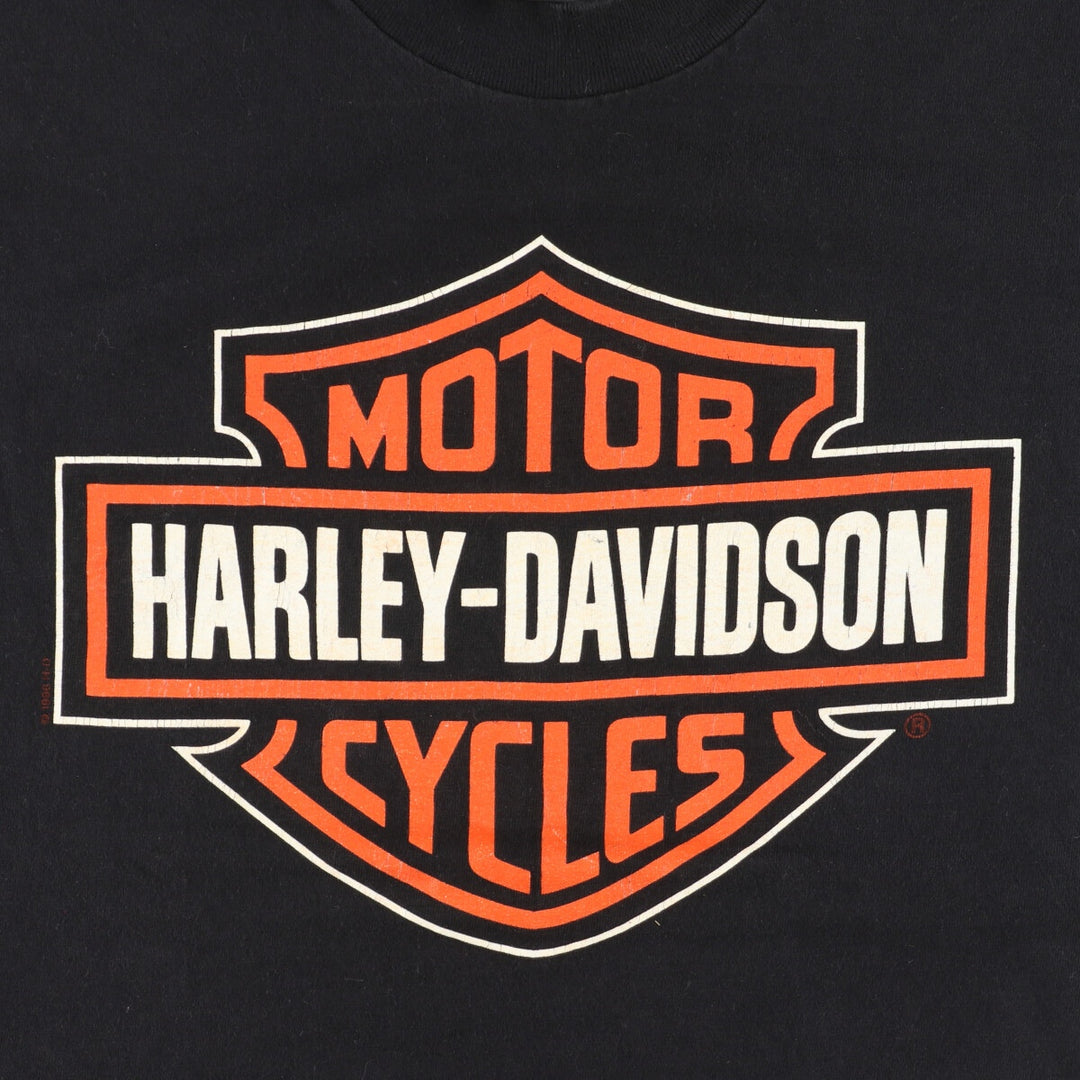 90s~00'S Harley-Davidson Motorcycle Bike T-shirt Made in USA Men's M Vintage /eaa447879