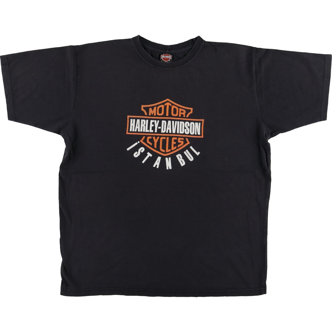 90s~00'S Harley-Davidson Motorcycle Bike T-shirt Made in England Men's L Vintage /eaa447880