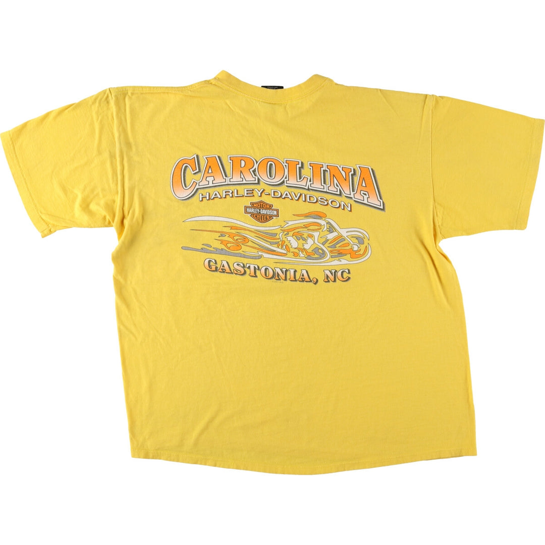 00'S Harley-Davidson Motorcycle Bike T-shirt Made in USA Men's XXL /eaa447882