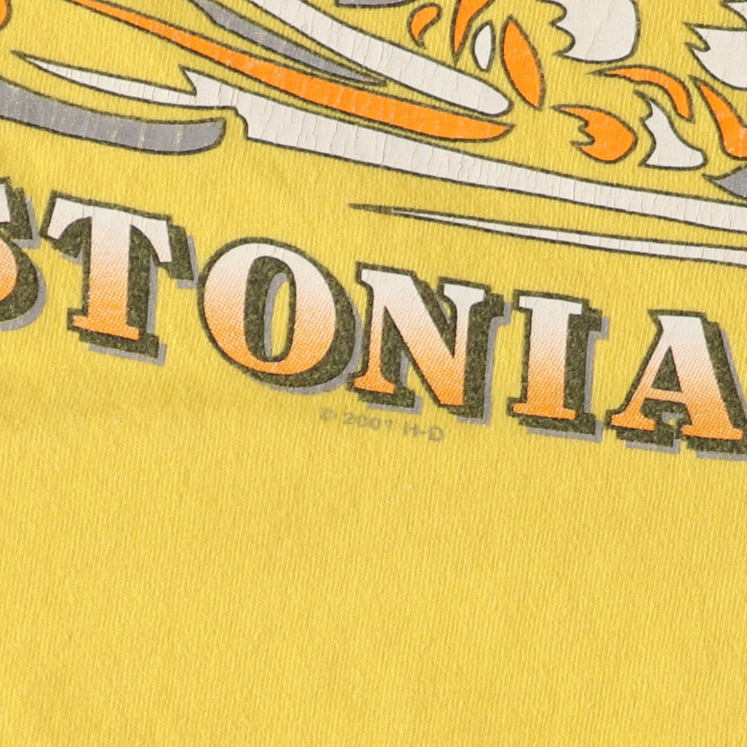 00'S Harley-Davidson Motorcycle Bike T-shirt Made in USA Men's XXL /eaa447882