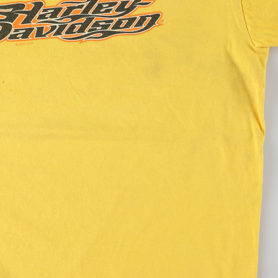 00'S Harley-Davidson Motorcycle Bike T-shirt Made in USA Men's XXL /eaa447882