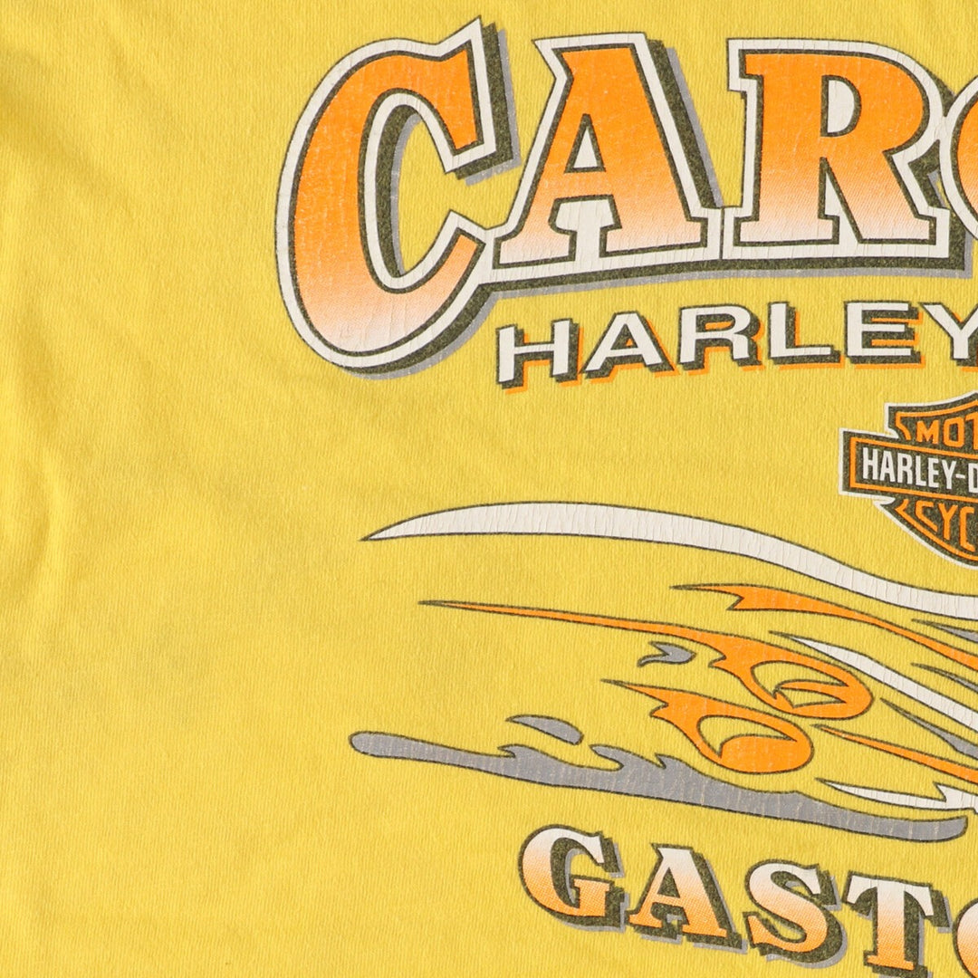 00'S Harley-Davidson Motorcycle Bike T-shirt Made in USA Men's XXL /eaa447882