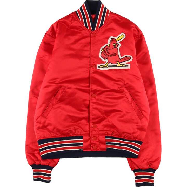 80's Starter MLB St. Louis Cardinals Nylon Stadium Jacket Award Jacket Made in USA Men's S size /eaa447894