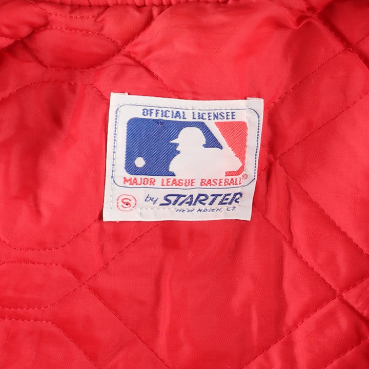 80's Starter MLB St. Louis Cardinals Nylon Stadium Jacket Award Jacket Made in USA Men's S size /eaa447894