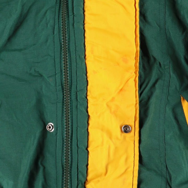 90'S Starter NFL Green Bay Packers padded hoodie puffer jacket men's XL equivalent vintage /eaa447958