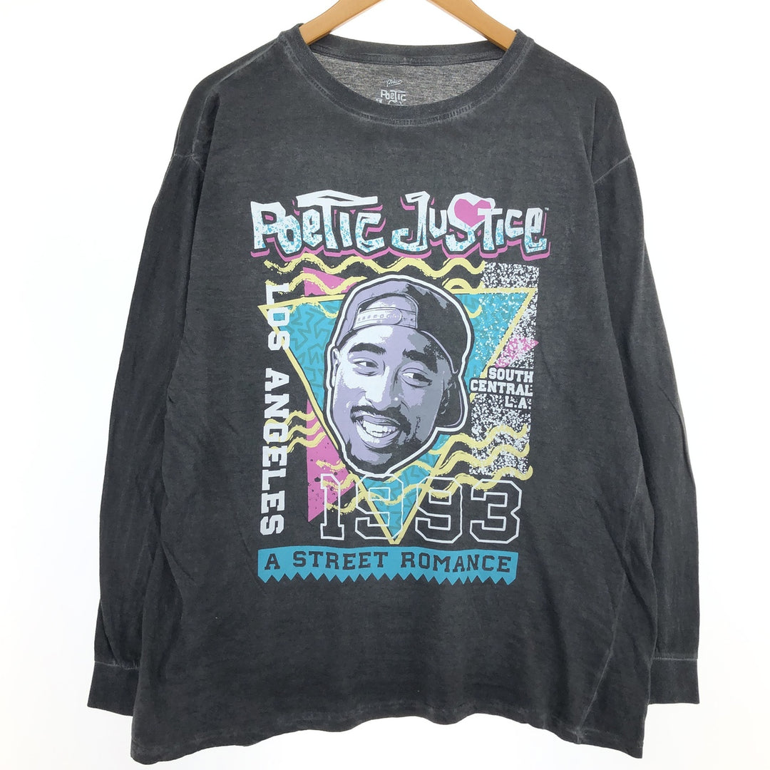 2pac Long Sleeve T-Shirt Men's XL /eaa448005