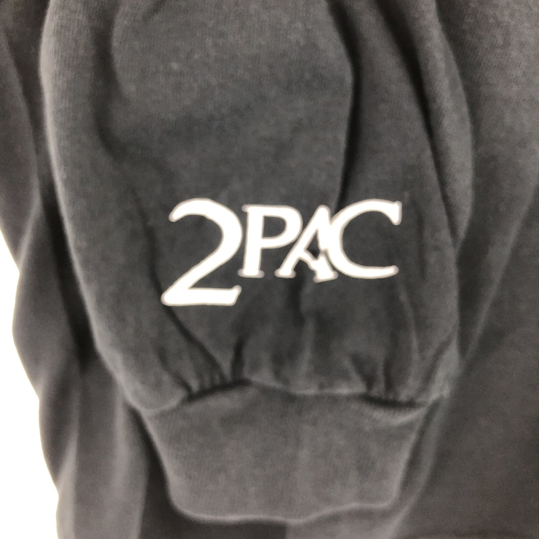 2pac Long Sleeve T-Shirt, Men's L /eaa448006