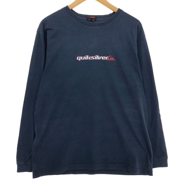 QUICKSILVER Long T-shirt, Men's M /eaa448007