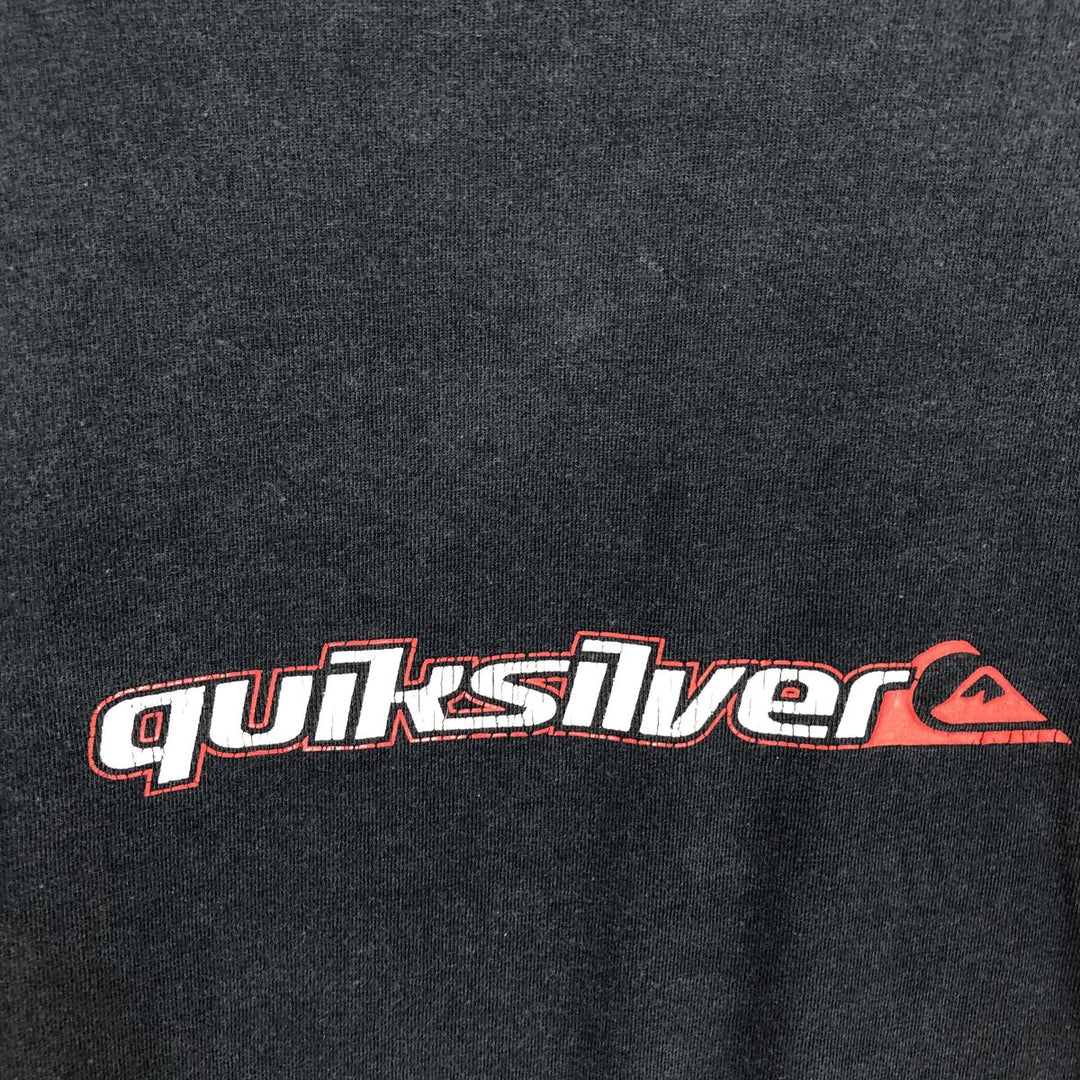 QUICKSILVER Long T-shirt, Men's M /eaa448007