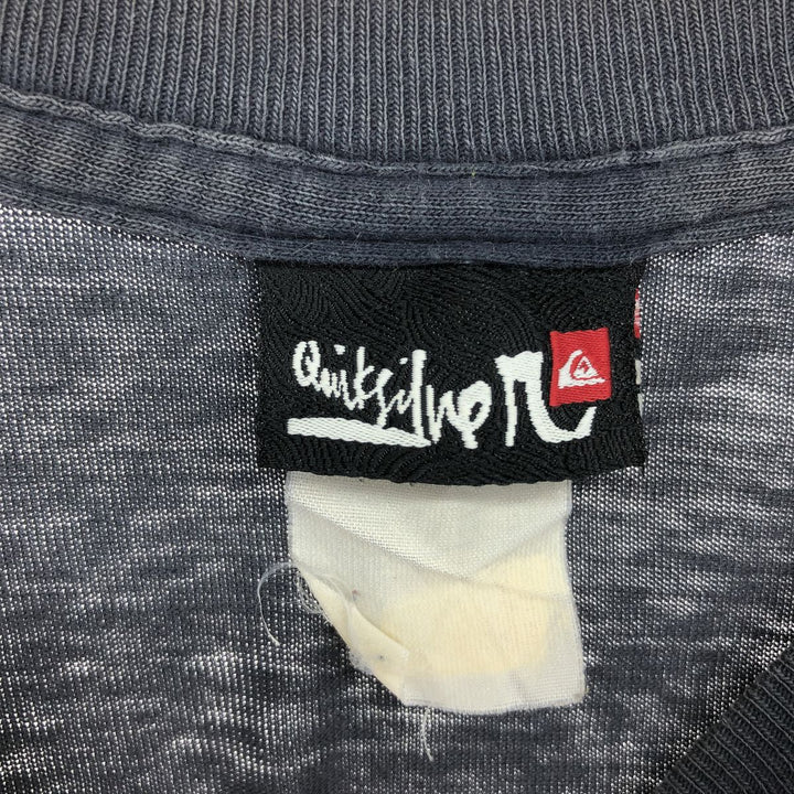 QUICKSILVER Long T-shirt, Men's XL unknown navy blue type Vintage Second Hand