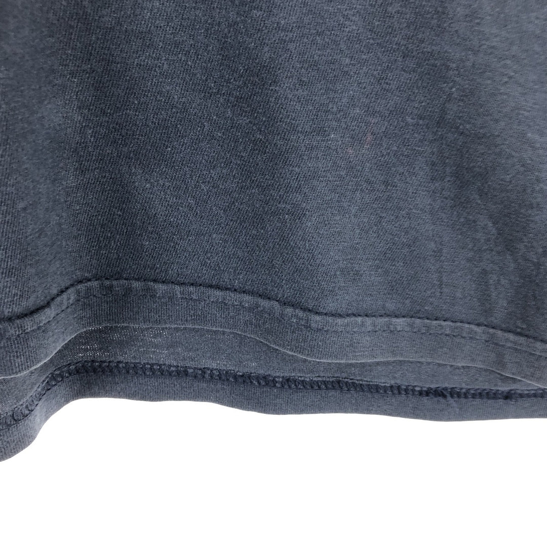 QUICKSILVER Long T-shirt, Men's XL unknown navy blue type Vintage Second Hand