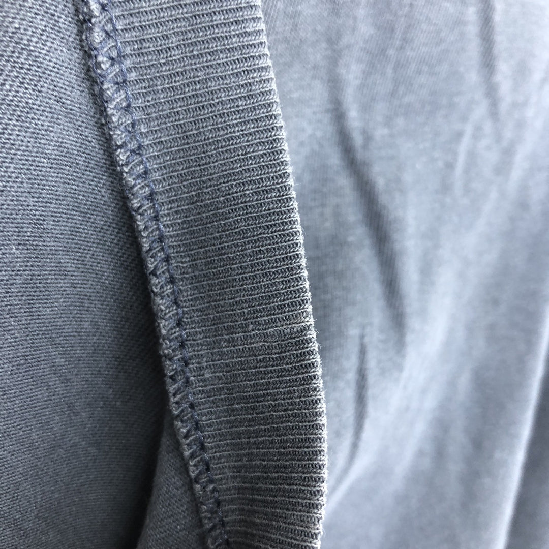 QUICKSILVER Long T-shirt, Men's XL unknown navy blue type Vintage Second Hand