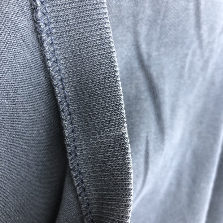 QUICKSILVER Long T-shirt, Men's XL unknown navy blue type Vintage Second Hand