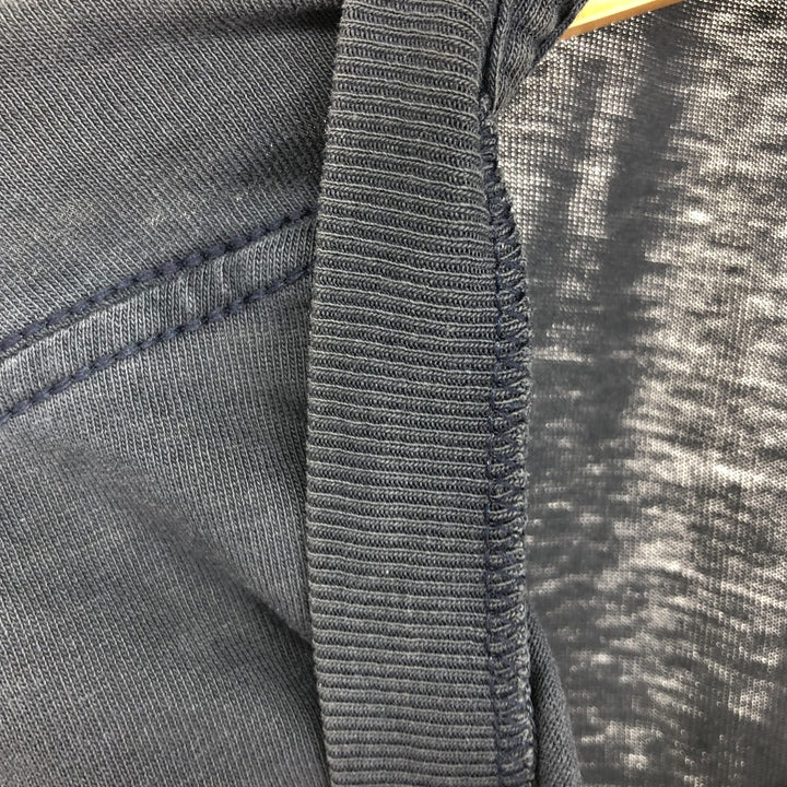 QUICKSILVER Long T-shirt, Men's XL unknown navy blue type Vintage Second Hand