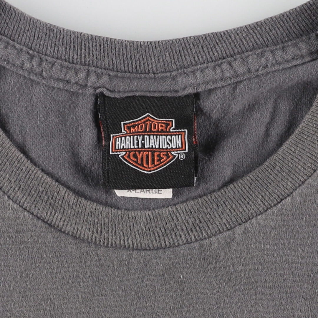 Harley-Davidson Motorcycle Bike T-shirt Men's XL /eaa448030