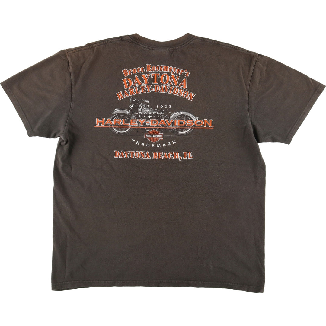 Harley-Davidson Motorcycle Bike T-shirt Men's XL /eaa448053