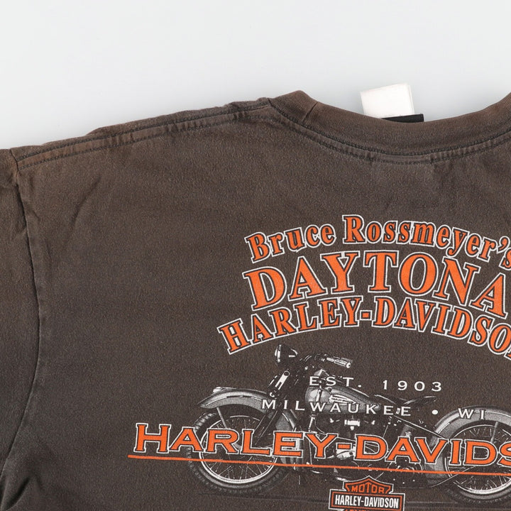 Harley-Davidson Motorcycle Bike T-shirt Men's XL /eaa448053