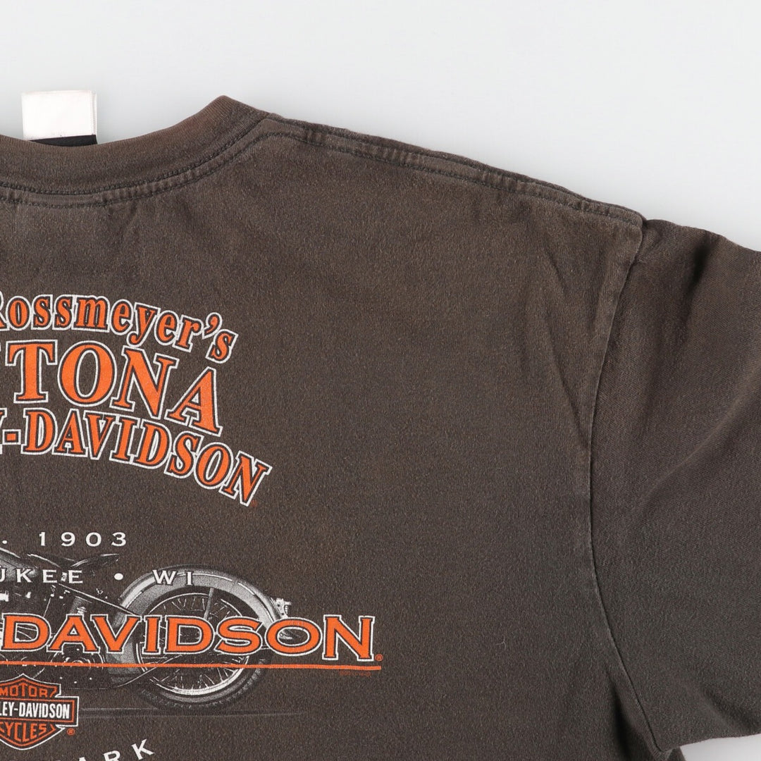 Harley-Davidson Motorcycle Bike T-shirt Men's XL /eaa448053