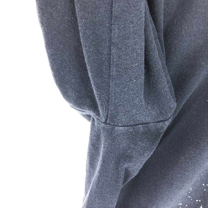 90'S Tommy Hilfiger Long Sleeve T-Shirt, Made in USA, Men's M, Vintage cotton navy blue type Vintage Second Hand