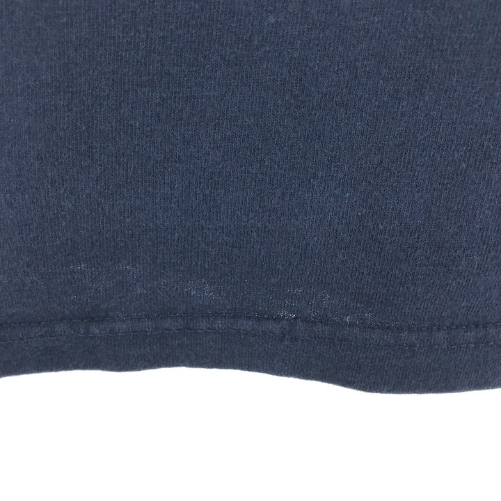 90'S Tommy Hilfiger Long Sleeve T-Shirt, Made in USA, Men's M, Vintage cotton navy blue type Vintage Second Hand