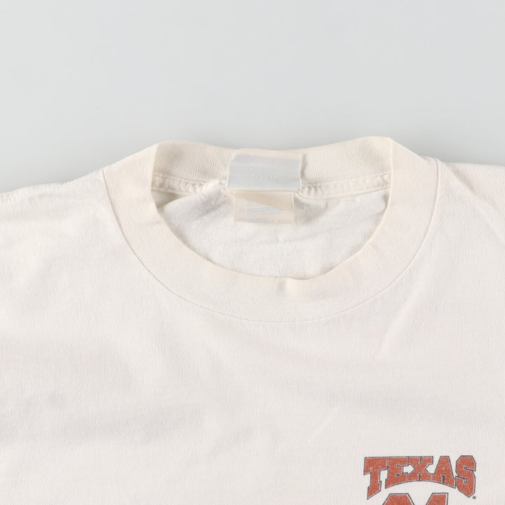 90'S DISCUS ATHLETIC back print long sleeve T-shirt, made in USA, men's L, vintage /eaa448098