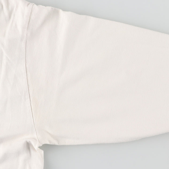 90'S DISCUS ATHLETIC back print long sleeve T-shirt, made in USA, men's L, vintage /eaa448098