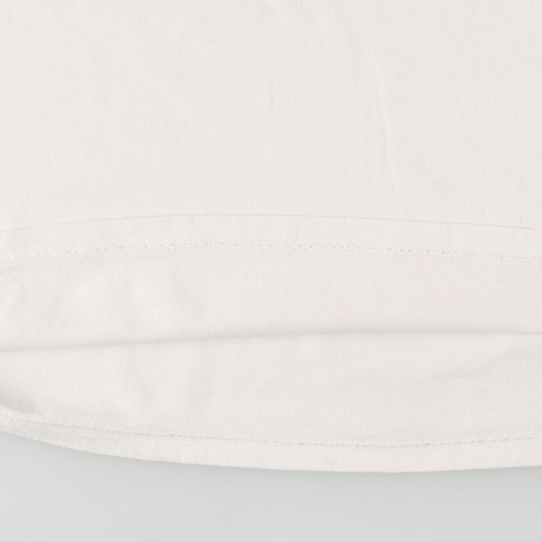 90'S DISCUS ATHLETIC back print long sleeve T-shirt, made in USA, men's L, vintage /eaa448098