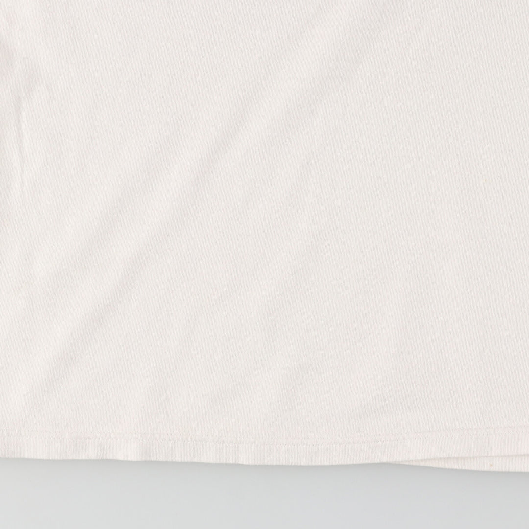 90'S DISCUS ATHLETIC back print long sleeve T-shirt, made in USA, men's L, vintage /eaa448098