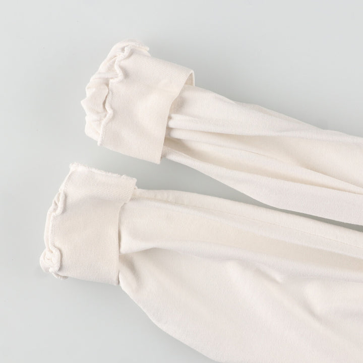 90'S DISCUS ATHLETIC back print long sleeve T-shirt, made in USA, men's L, vintage /eaa448098