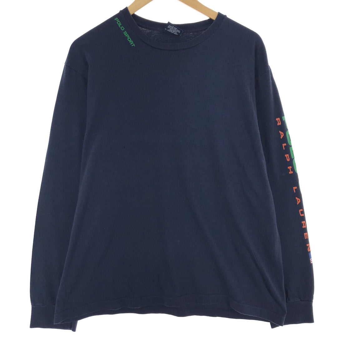 90'S Ralph Lauren POLO by Ralph Lauren POLO SPORT Long Sleeve T-Shirt Men's XL Vintage /eaa448099