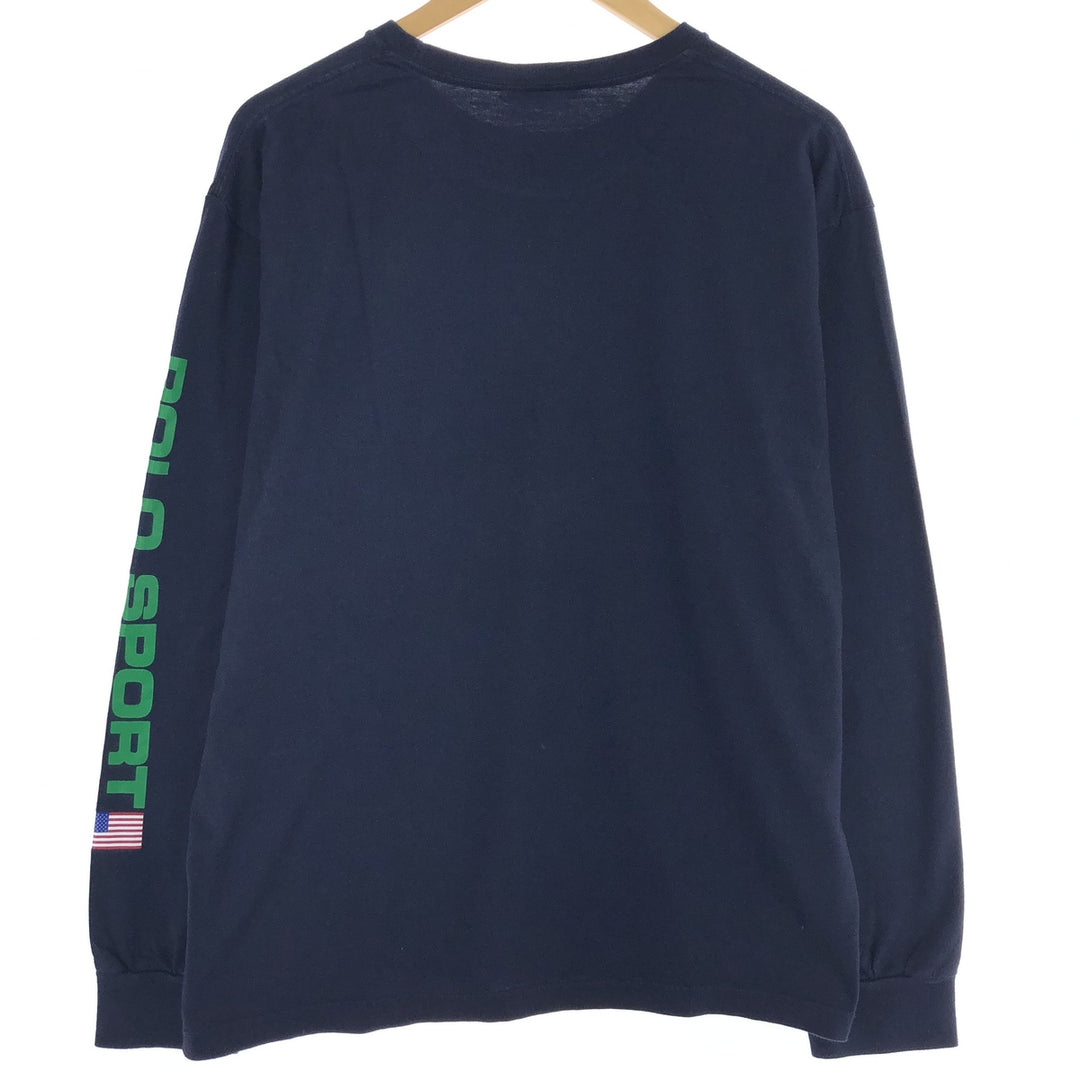 90'S Ralph Lauren POLO by Ralph Lauren POLO SPORT Long Sleeve T-Shirt Men's XL Vintage /eaa448099