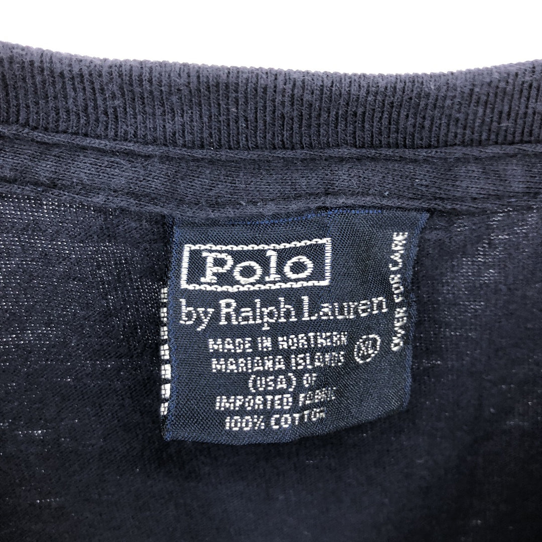 90'S Ralph Lauren POLO by Ralph Lauren POLO SPORT Long Sleeve T-Shirt Men's XL Vintage /eaa448099