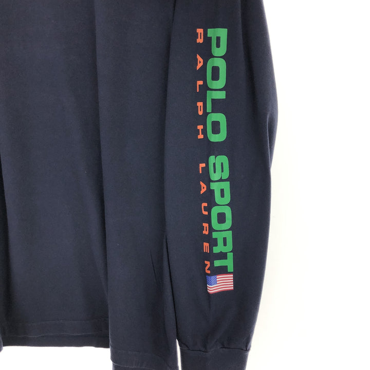 90'S Ralph Lauren POLO by Ralph Lauren POLO SPORT Long Sleeve T-Shirt Men's XL Vintage /eaa448099