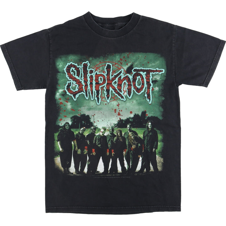 00'S SLIPKNOT Band T-shirt, Band Tee, Men's, S /eaa448101