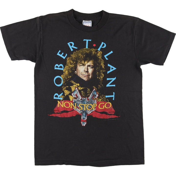 80's MY SHIRT ROBERT PLANT band T-shirt, made in USA, men's L, vintage /eaa448104