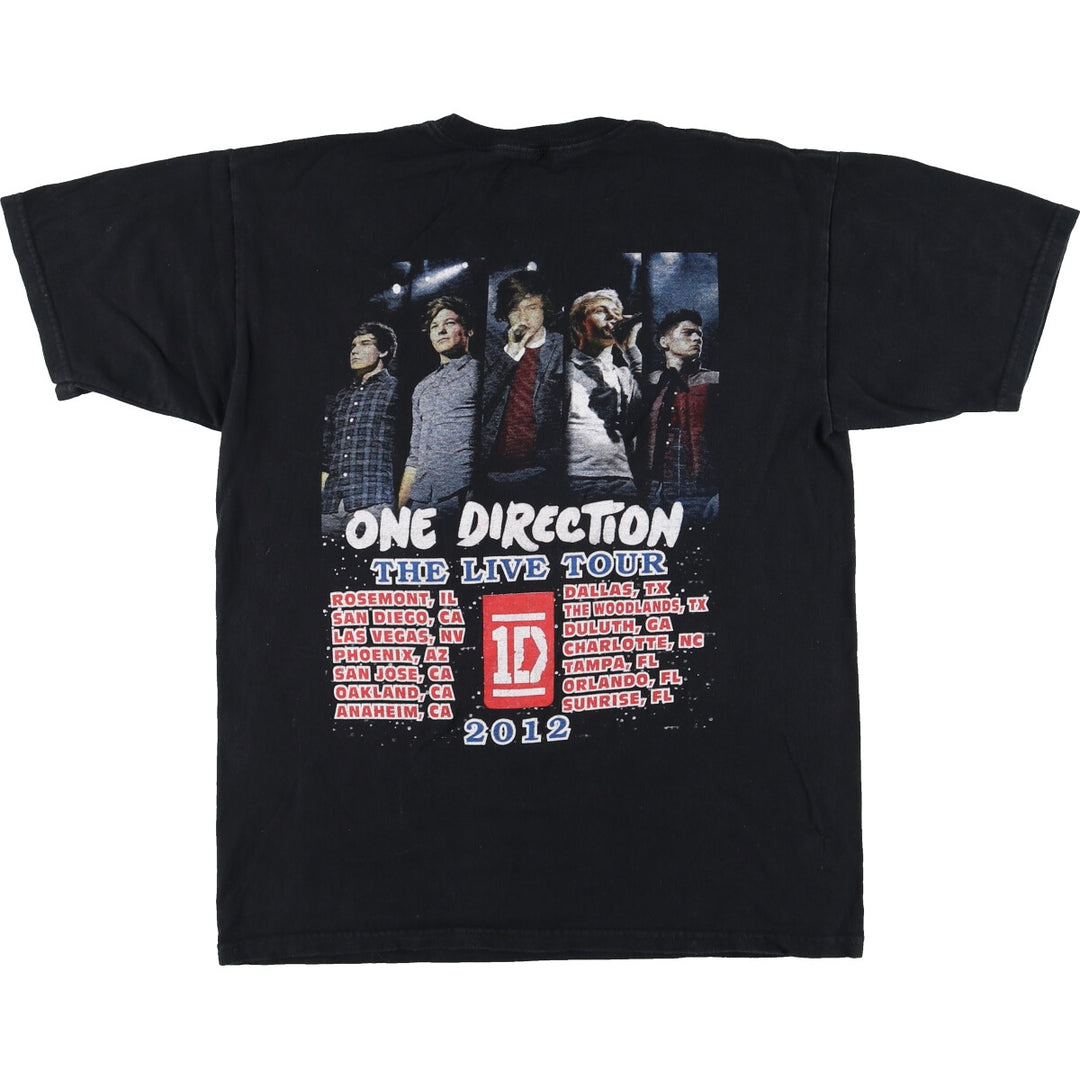 ONE DIRECTION Band T-shirt, Band T, Men's M /eaa448138