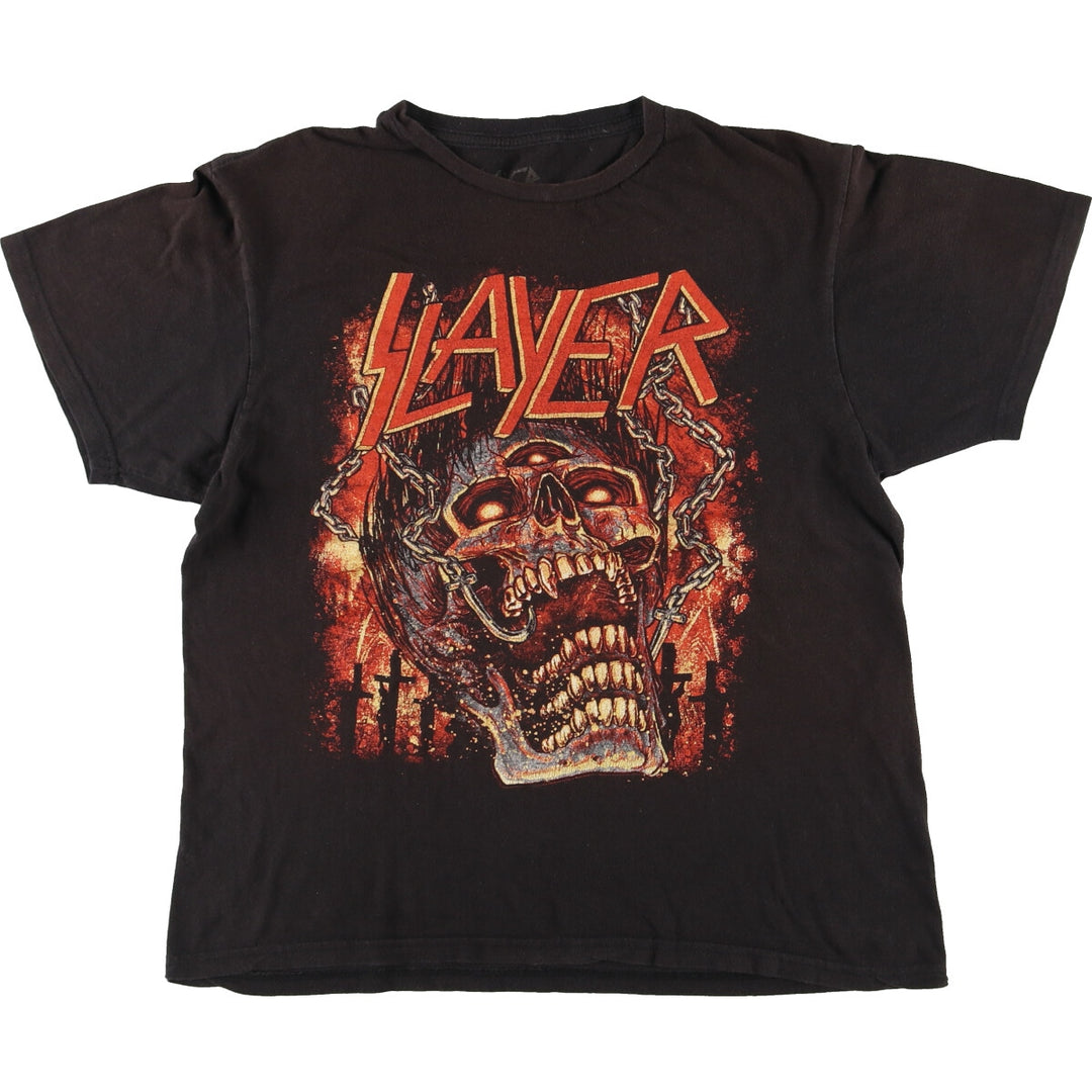 SLAYER Band T-shirt, Band T, Men's L /eaa448160