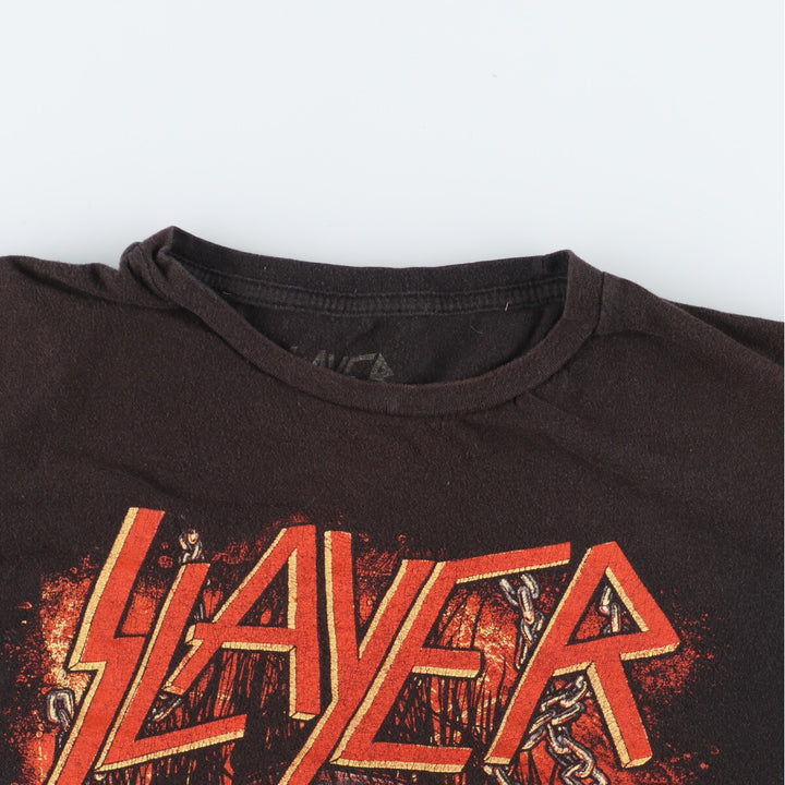 SLAYER Band T-shirt, Band T, Men's L /eaa448160