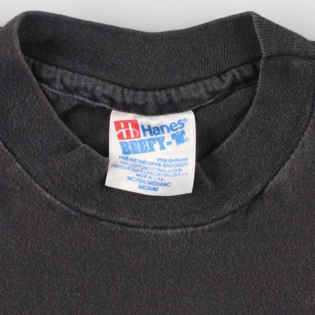 90'S Hanes Printed T-shirt Made in USA Men's M Vintage /eaa448176