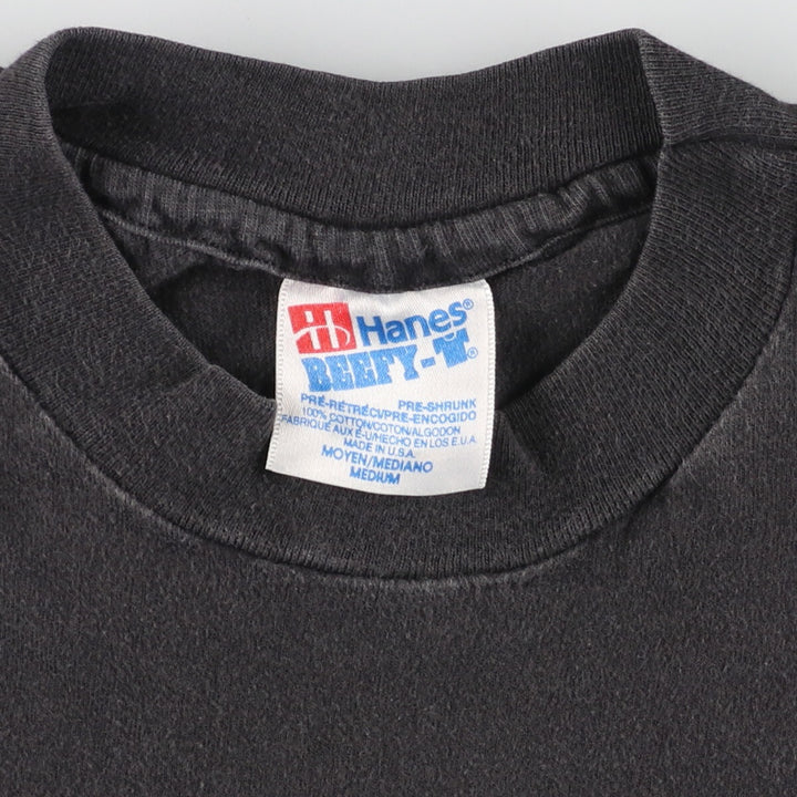 90'S Hanes Printed T-shirt Made in USA Men's M Vintage /eaa448176