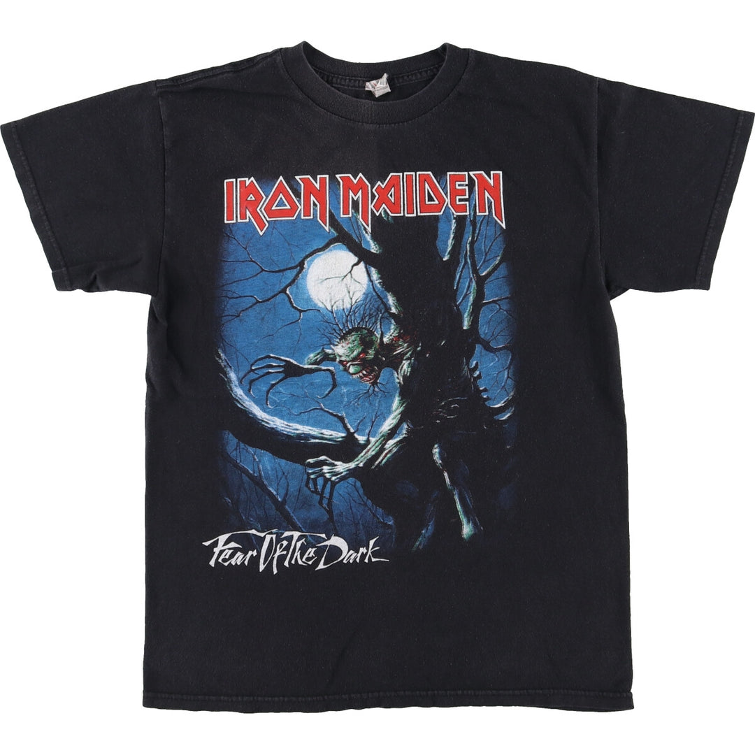 ALSTYLE IRON MAIDEN Iron Maiden Band T-shirt Band T Men's M /eaa448184