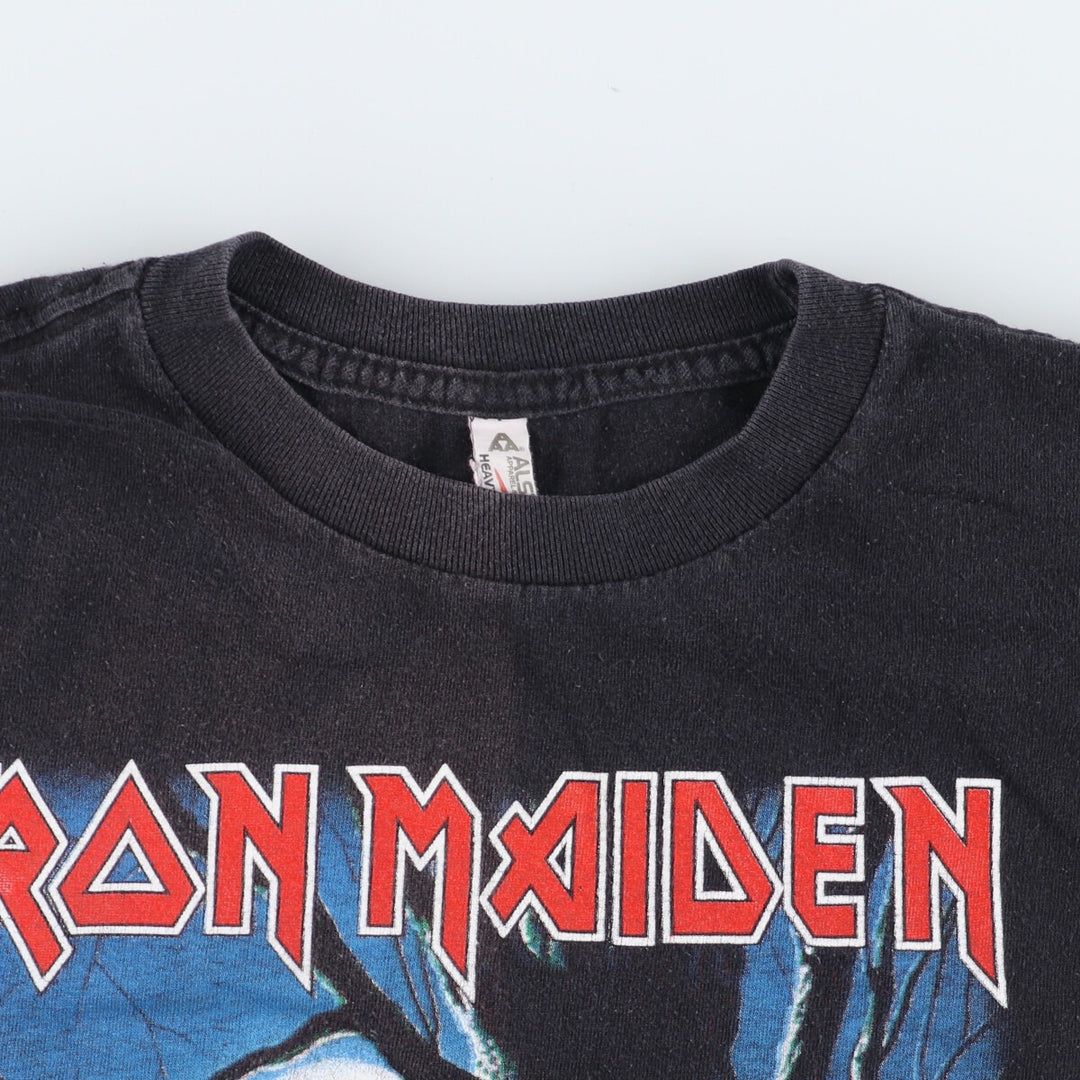 ALSTYLE IRON MAIDEN Iron Maiden Band T-shirt Band T Men's M /eaa448184