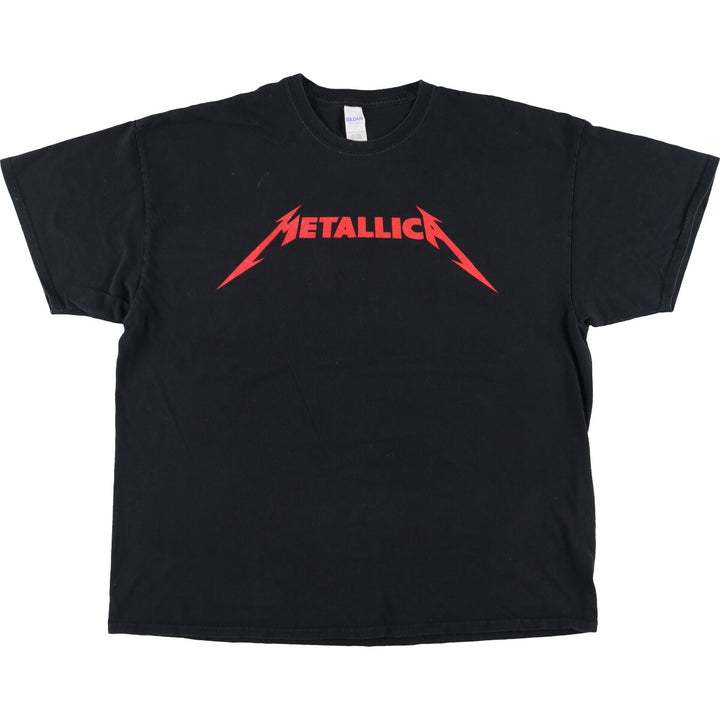 Gildan Metallica Band T-shirt, Men's XXL /eaa448193