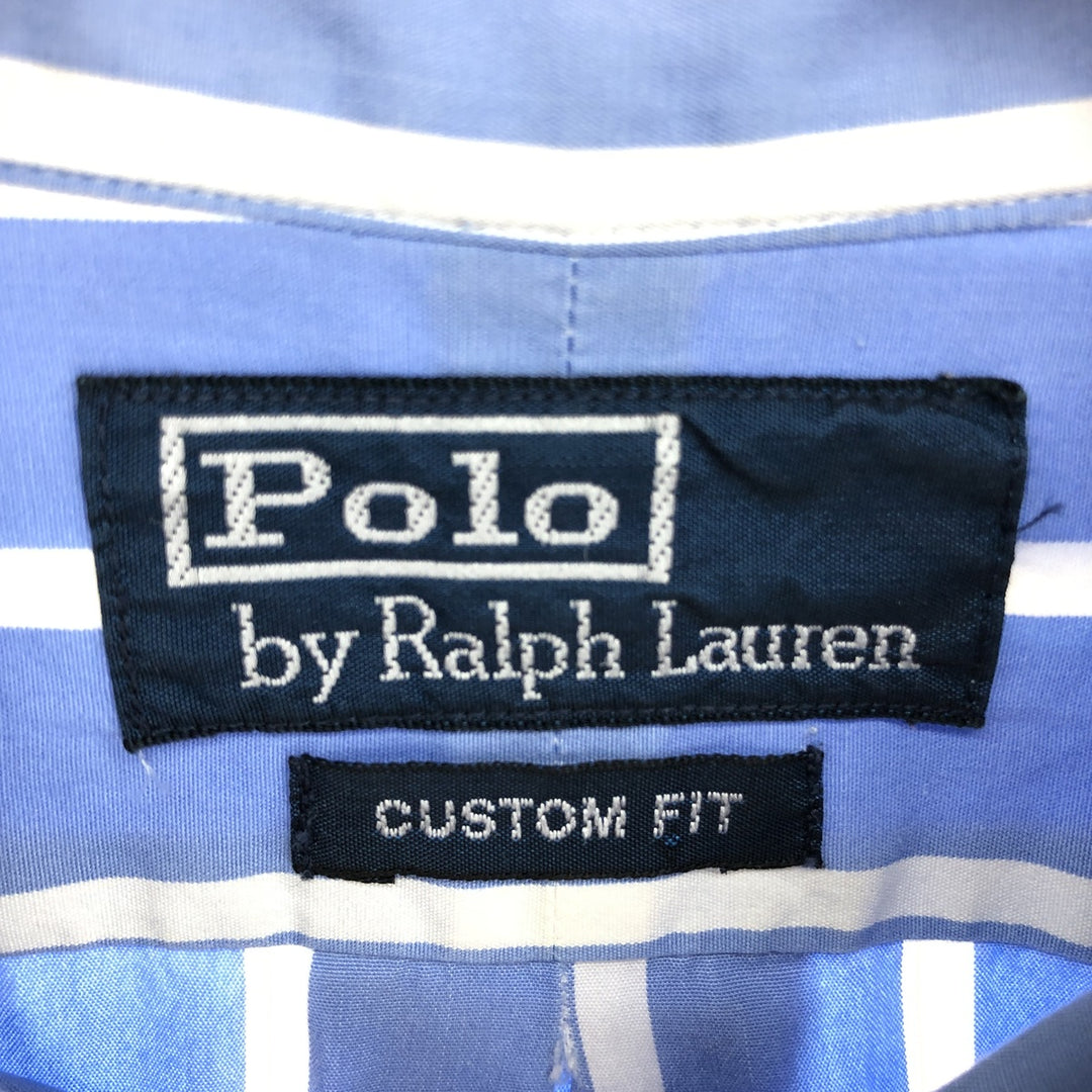 Ralph Lauren POLO by Ralph Lauren Long Sleeve Button Down Striped Shirt Men's XL /eaa448247