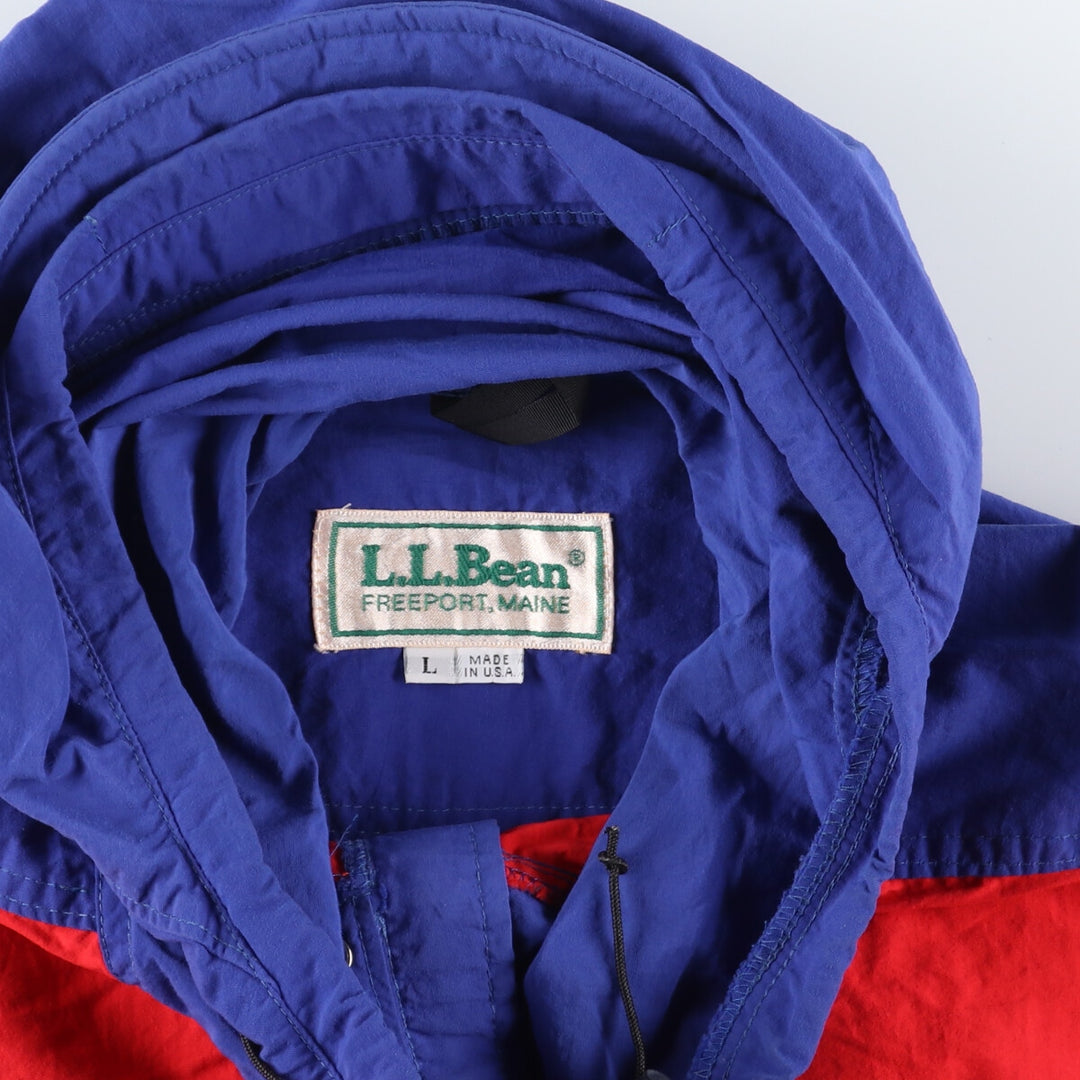 70s~80'S LLBean Anorak Parka Made in USA Men's L Vintage /eaa448305